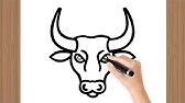 COMO DIBUJAR EL ESCUDO DEL CHICAGO BULLS - YouTube