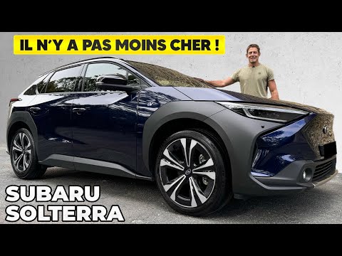 Vidéo Subaru Solterra
