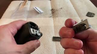 How to replace the blades on Wahl clippers