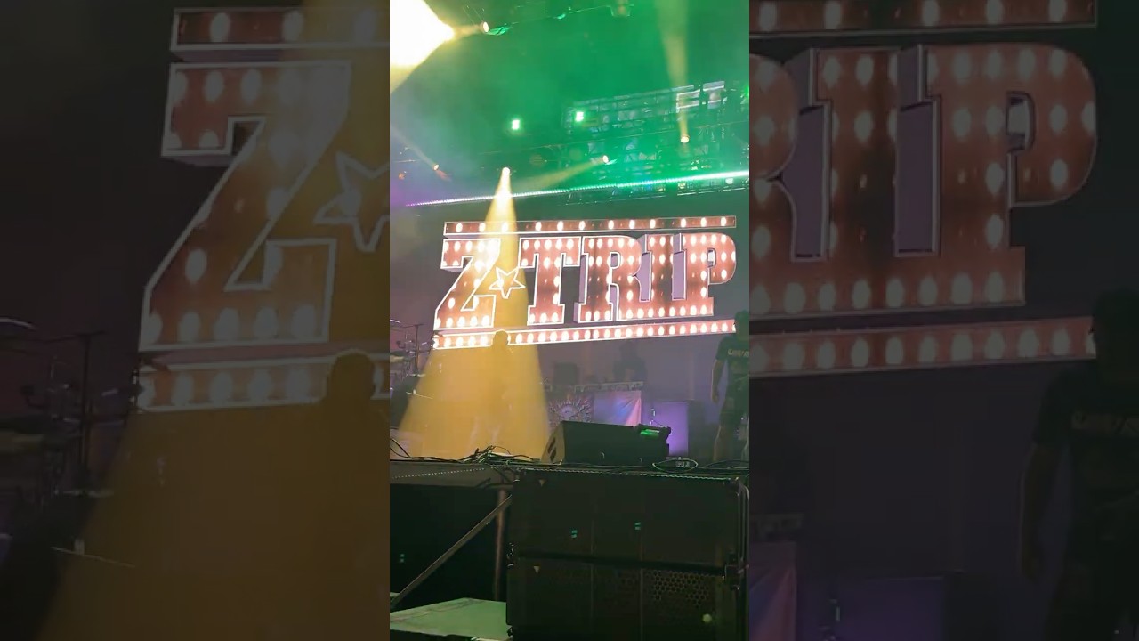 DJ Z-Trip Hip-Hop Remix Mastery at Field of Dreamz (Live in San