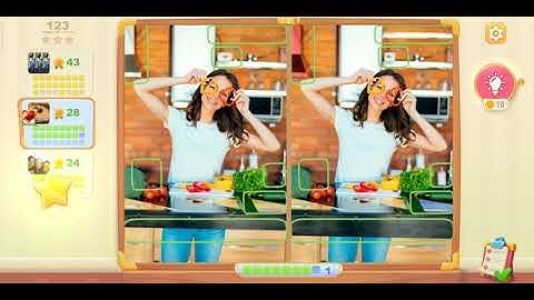 5 Differences Online Game level 123