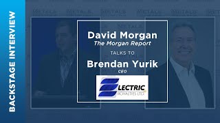 Brendan Yurik of Electric Royalties Ltd. talks to David Morgan at Metals Investor Forum | May 2024