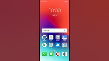 How to set watermark camera setting in realme 2