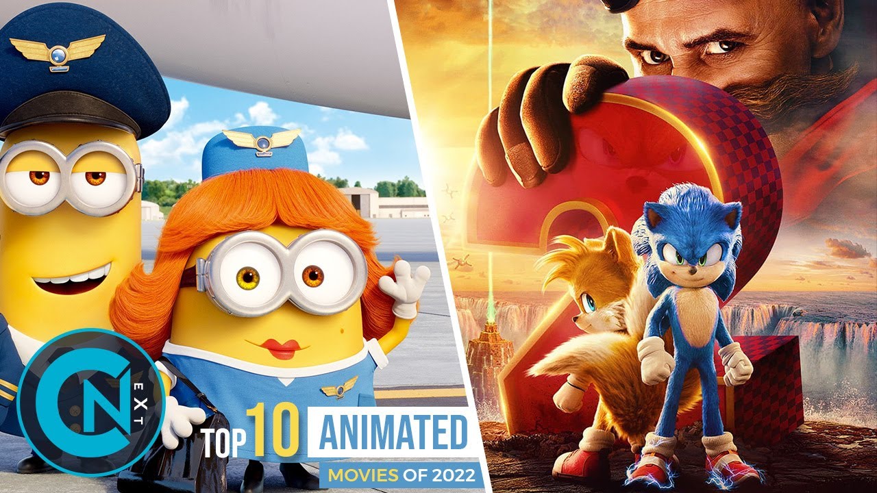 Top 10 Best Animated Movies of 2022 - YouTube