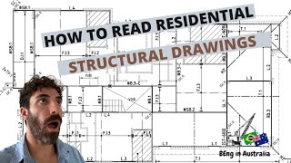 How to read residential structural drawings