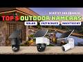 Top 5 Outdoor-Überwachungskameras 2026 | Kabellos, Solar &amp; Ohne Abo