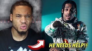 HE TRIED TO OFF HIMSELF!! Screwly G - "Real Tears" (Official Video) REACTION