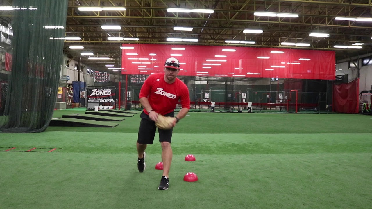 BEST INFIELD DRILL 3 Cone Drill YouTube