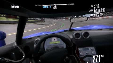 Need for Speed Shift Dakota Tri-Oval