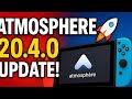 Atmosphere CFW Updated for Nintendo Switch Firmware 20.4.0 | Full Guide &amp; Details