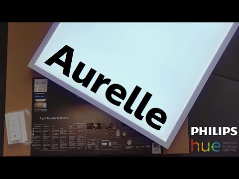 Philips Hue Aurelle ? il m'en met plein les yeux ?