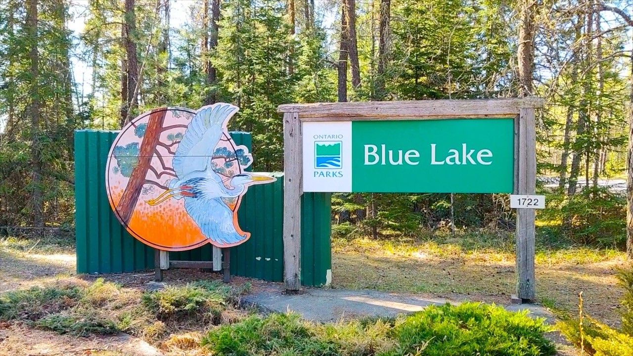 Blue Lake Provincial Park