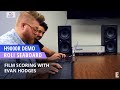 H9000R & ROLI Seaboard Demo with Film Composer Evan Hodges