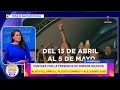 ¡La gobernadora de Aguascalientes, Teresa Jiménez nos INVITA a la Feria de San Marcos 2024!