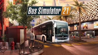 【Bus Simulator 21】新人バス運転手🚌が大都市をドライブ【シミュレーションゲーム】 screenshot 5