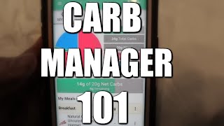 HOW DOES CARB MANAGER APP WORK🤷‍♀️ screenshot 2