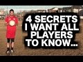 THE TRUTH ABOUT BEING A PRO  advice for young players ...