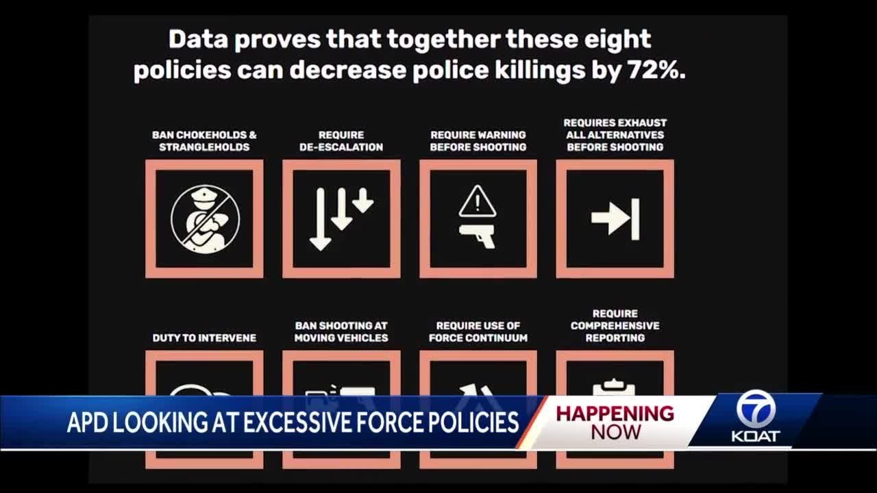 APD enforces several use-of-force policies, but accountability issues