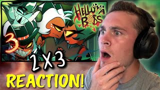 HELLUVA BOSS 2x3 REACTION | EXES AND OOHS | First Time Watching!