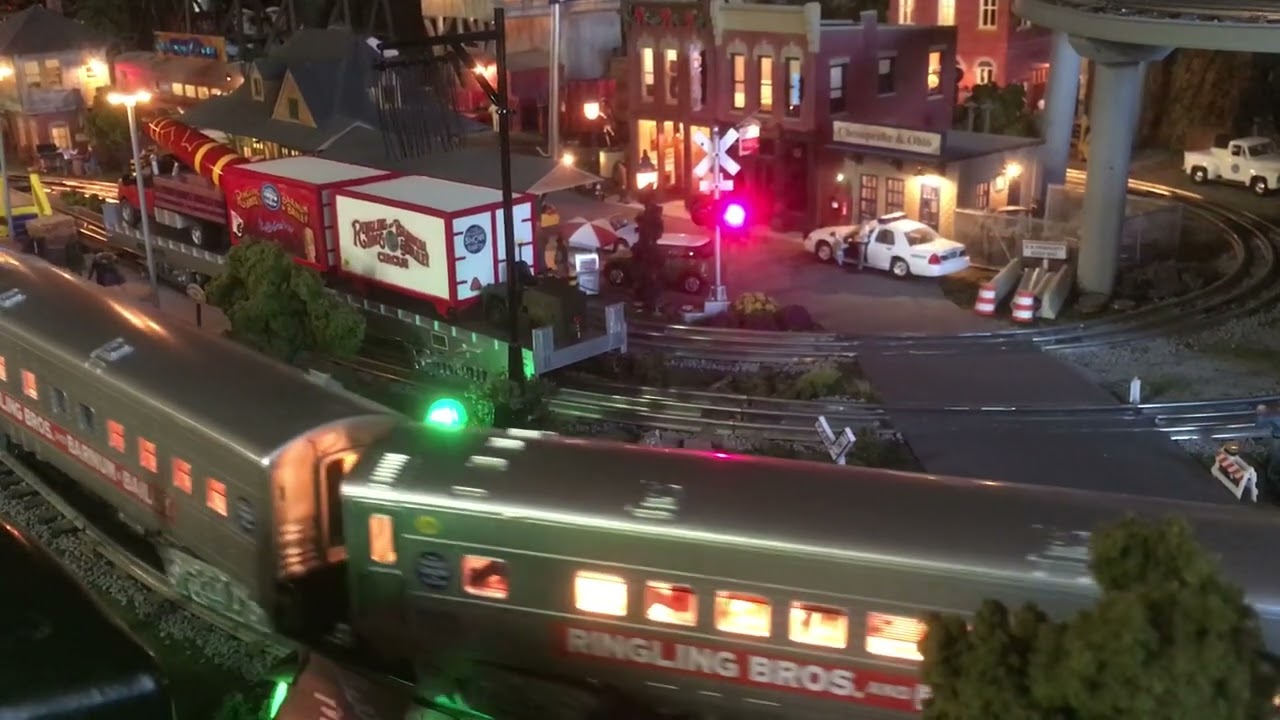 My O scale RBBB circus train #1 2020