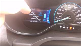 Ford C max Energi EV Mode only Range Efficiency