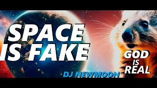 DJ Newmoon - God Is Real "Space Is Fake" (Music video)