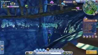 Freerealms Coin Location Sanctuary Rare Exploration Darvons Spot