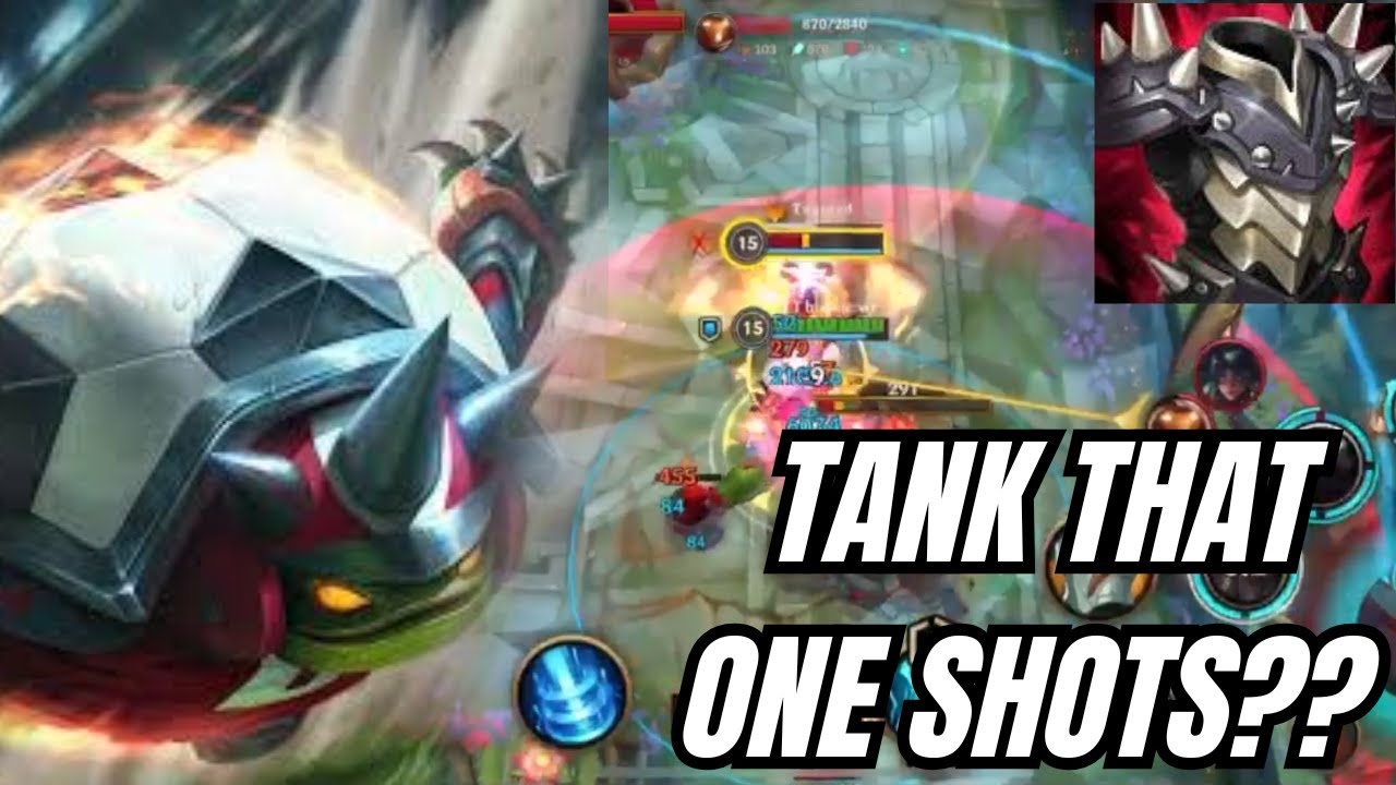 CAN YOU EVEN COUNTER RAMMUS??? | Wild Rift Ranked Gameplay