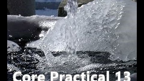 Core Practical 13: Thermodynamics: Edexcel A-level Physics
