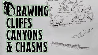 Cliffs, Canyons, & Chasms for your Map