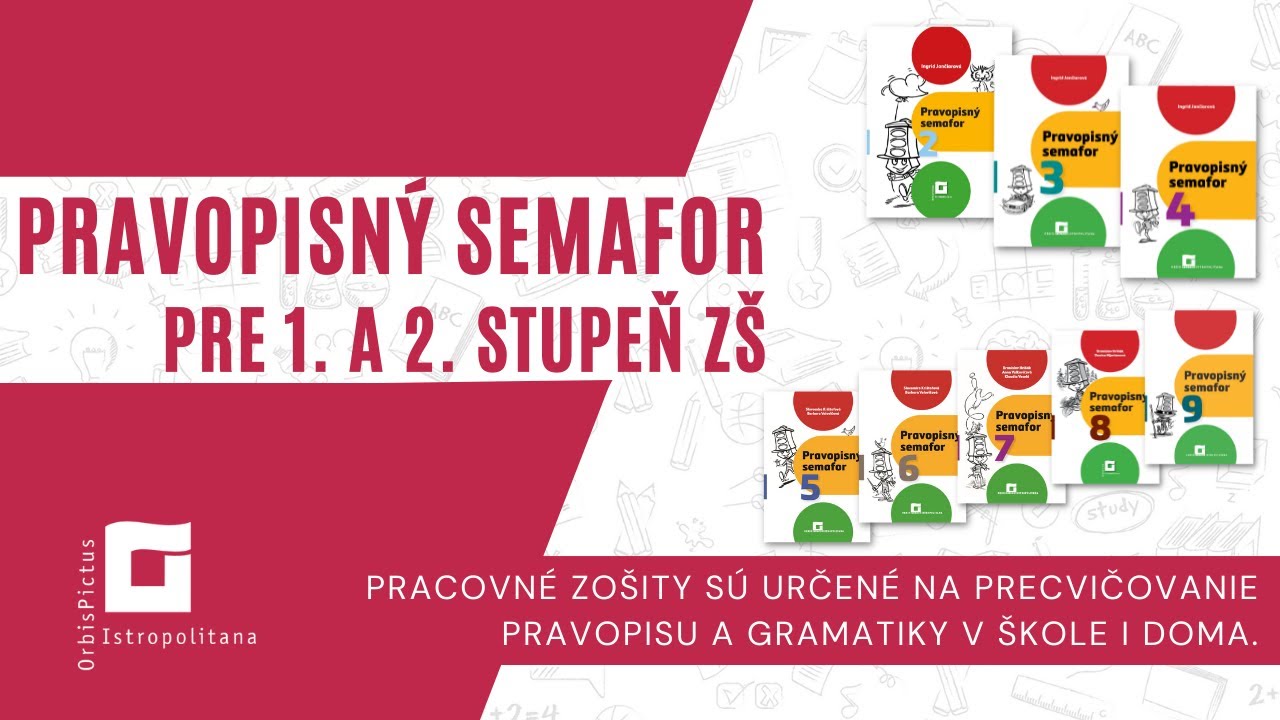 #Predstavujeme – Pravopisný semafor pre 1. a 2. stupeň ZŠ