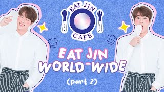 jin's eating moments: worldwide menu (part 2) 🎉 happy anniversary eat jin! 🍽