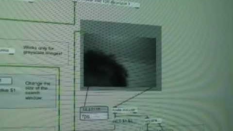 Tracking Orb 2 Synth Uni Project Max/MSP Obviously This Thing I Made Was Way Better Than Kinnect ;o)