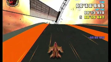 F-Zero GX Custom Track: Fire & Ice by Raph (1