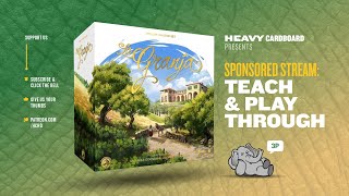 La Granja Deluxe Master Set (w/expansion Modules) - 3p Teaching & Play-through by Heavy Cardboard screenshot 5