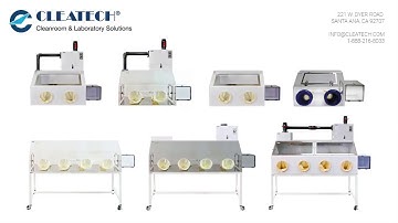 Cleatech Glove Box- Introduction to Laboratory Glove Boxes