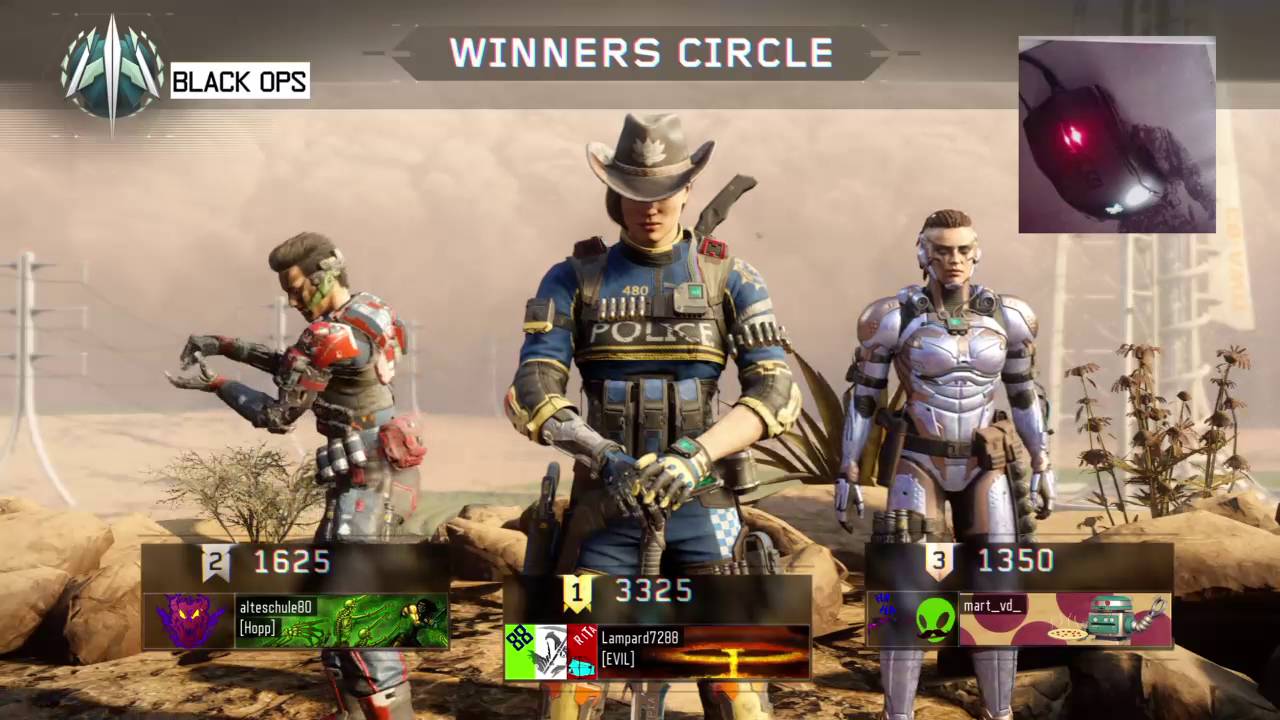 Call of Duty Black Ops 3 - First round with Venom X