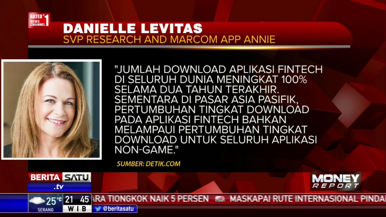 Perusahaan Fintech Tumbuh Sangat Pesat