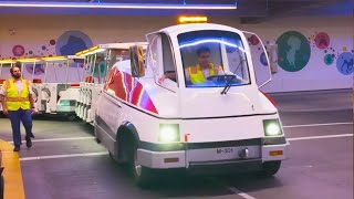 [4K] Disneyland Tram Transportation  Disneyland Resort, California | 4K 60FPS POV