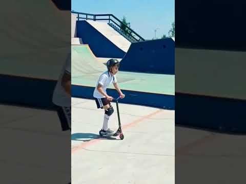 #рекомендации #самокат #трюки