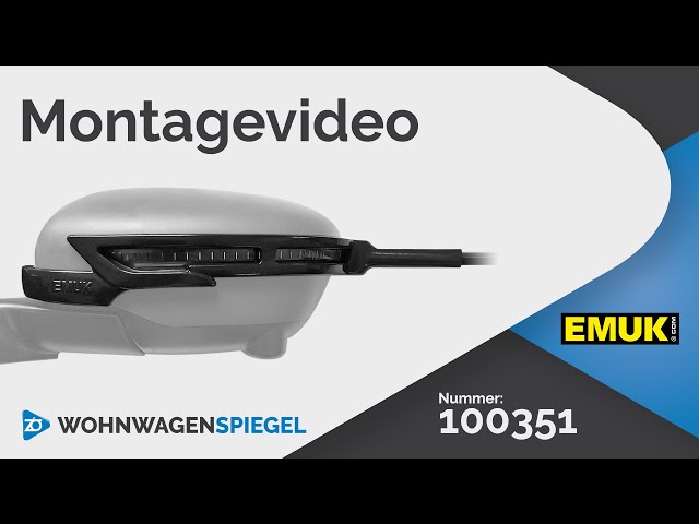 EMUK 100218 Wohnwagenspiegel Montage (Deutsch) on Vimeo
