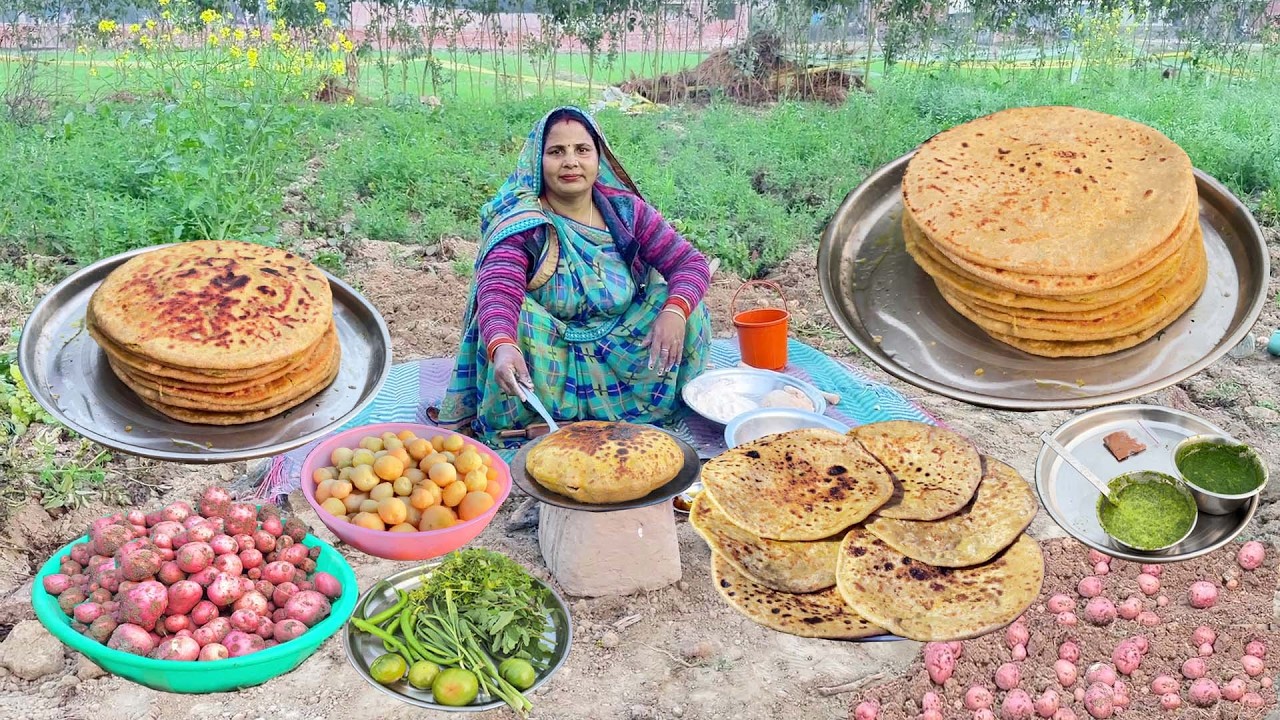 Aalu Paratha Recipe | दो तरीके की आलू का पराठा बनाने की आसान विधि जिससे पराठे कभी नहीं फटेंगे