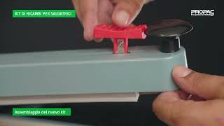 KOKSII 10 Pezzi Parti Di Ricabio Per Sigillatore Un Ipulsi Eleenti - Foto 5