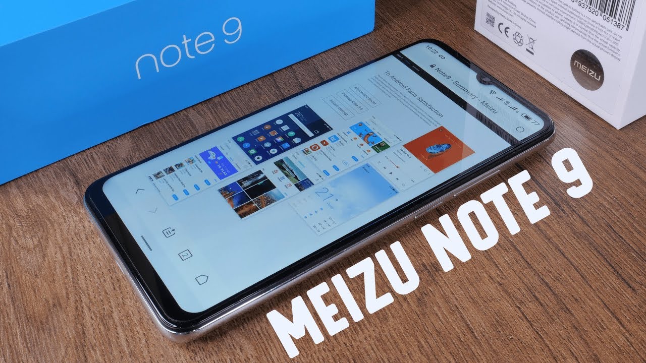 Meizu note 9 аккумулятор