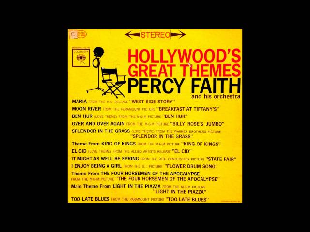 Percy Faith - Too Late Blues