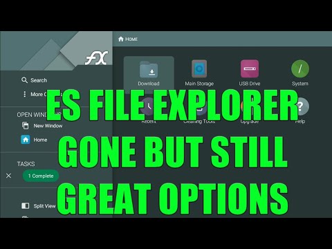 ES FILE EXPLORER REMOVED FROM GOOGLE PLAY STORE- WHAT FILE MANAGER APP TO USE NOW?