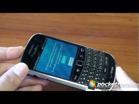 Verizon BlackBerry Bold 9930 Unboxing | Pocketnow