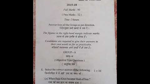 semester6 vbu UG history(honours)C14/paper14(History of West Asia (1839 A.D. to 1949 A.D.))PYQ