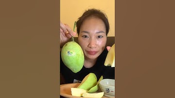 Xoài cát chu xanh #xoaicatchu