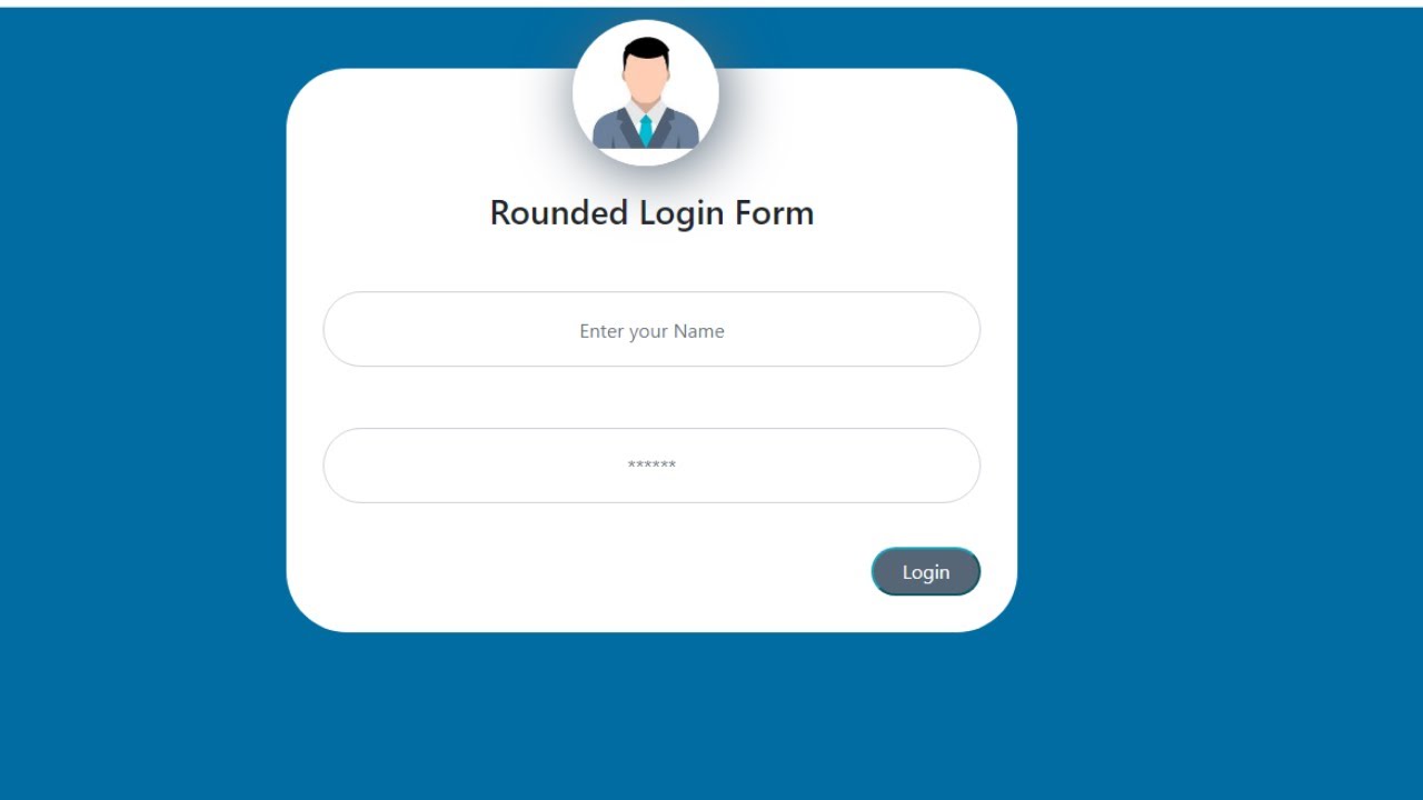 Login Form Create Awesome Rounded Login Form In Bootstrap Html And Css E Login Form Form Design Css Login Form Create Awesome Rounded Login Form In Bootstrap Html And Css E Login Form Form Design Css